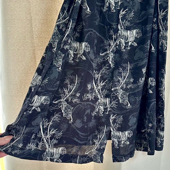 All Saints Athea Safari Shirt Dress • Knee Length • Button Up • Medium • EUC - Picture 12 of 15